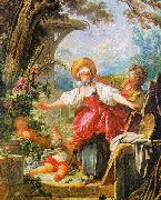 Jean Honore Fragonard, Le collin maillard